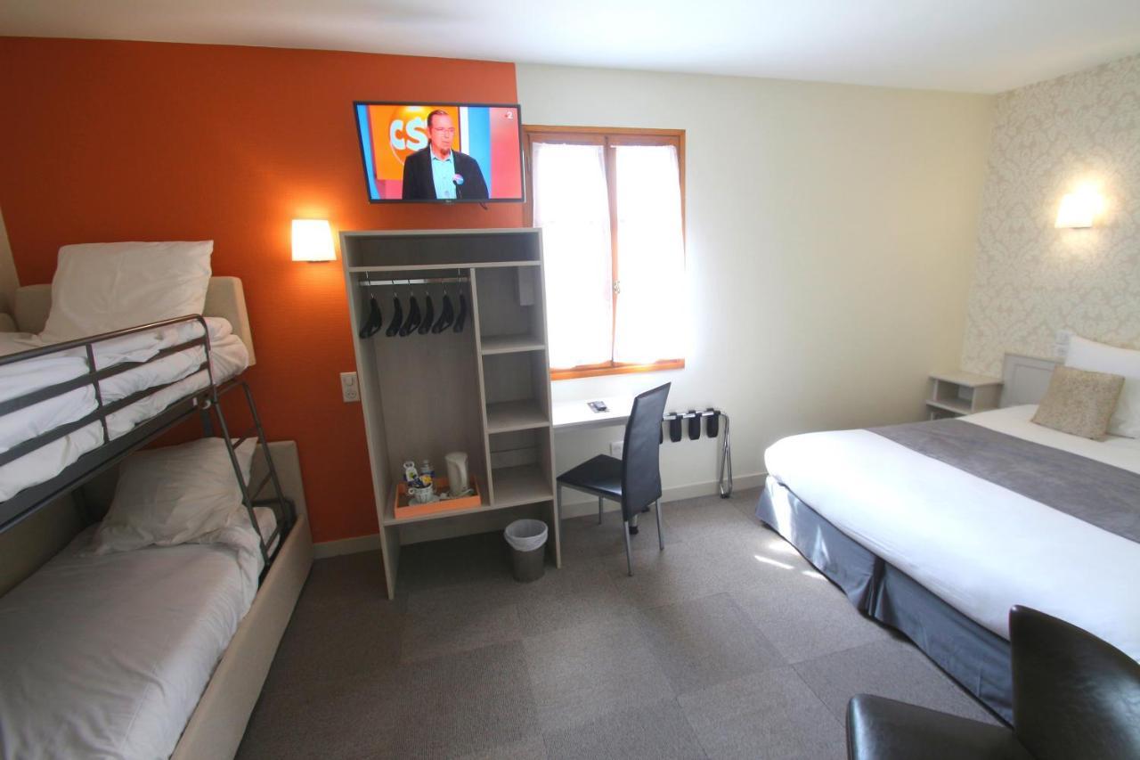 Logis Hotel Archambeau Thonac 외부 사진