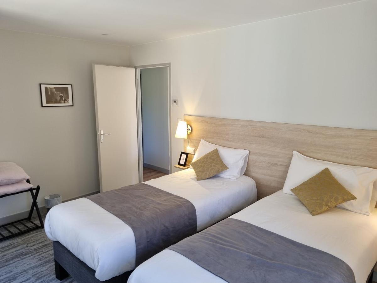 Logis Hotel Archambeau Thonac 외부 사진